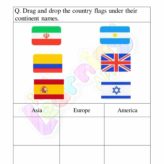 Flag Worksheet 09