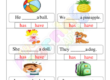 Has and Have Worksheets 10