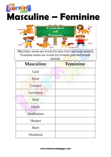 Masculine - Feminine 04