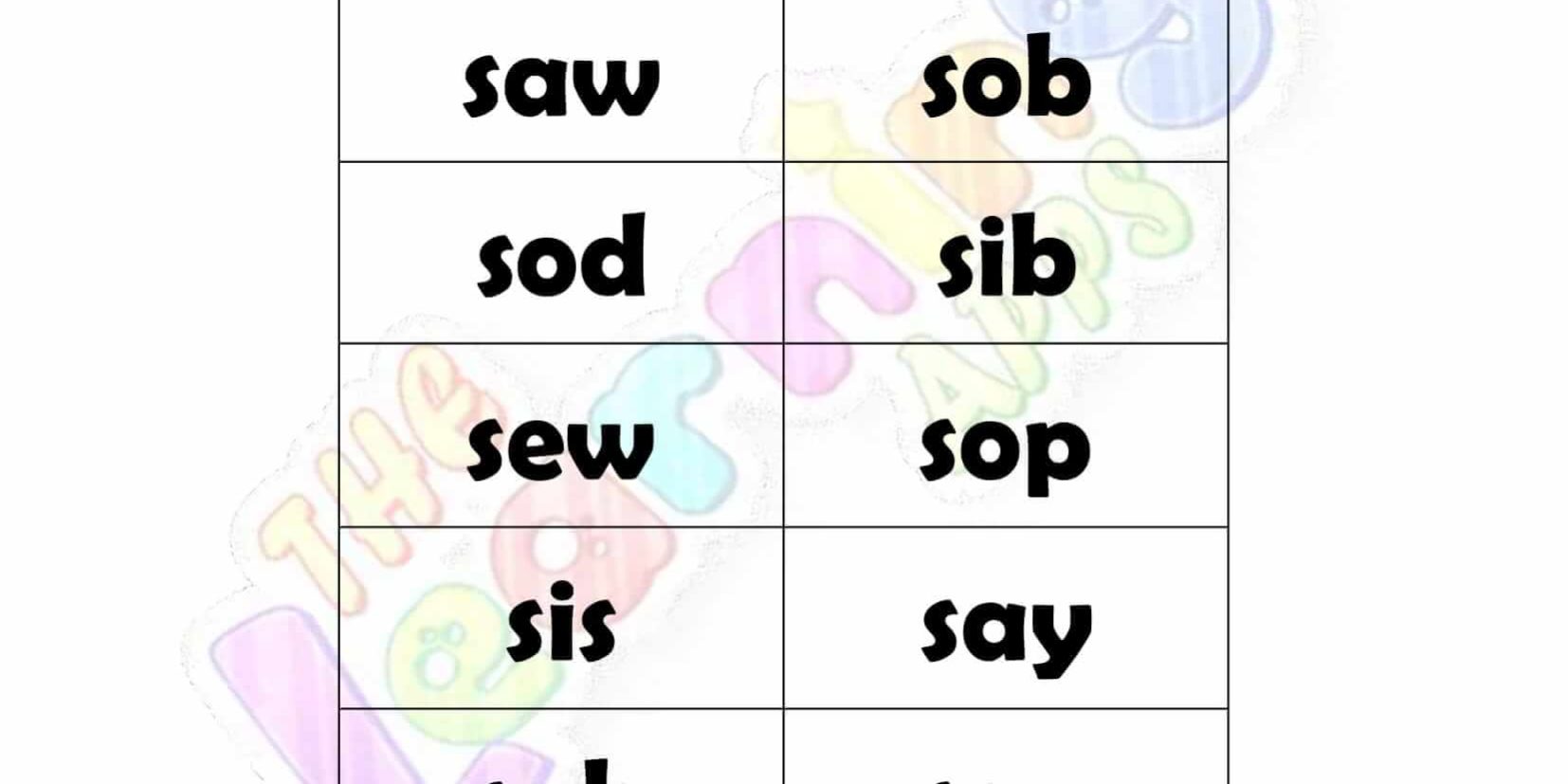 3 LITEROWE SŁOWO ZACZYNAJĄCE SIĘ NA S-2