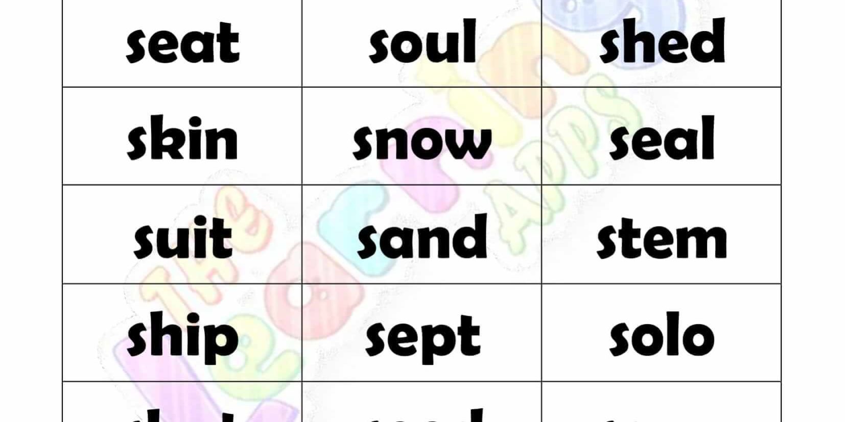 4 LETTER WORD STARTING WITH S-2