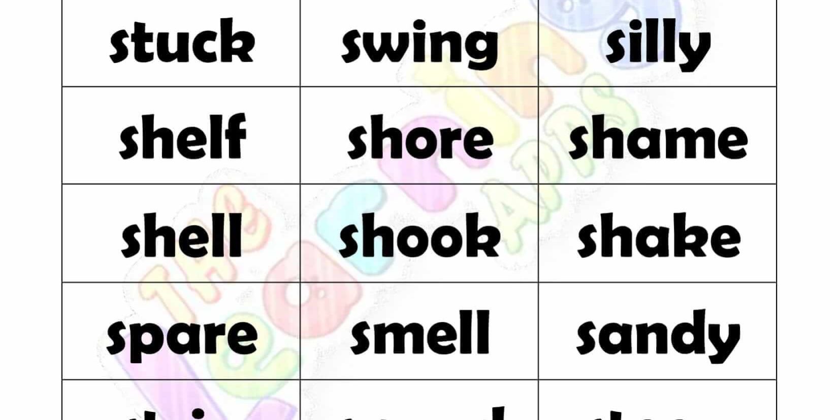 5 LETTER WORD STARTING WITH S-3