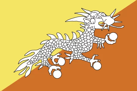 Bhutan Map Quiz