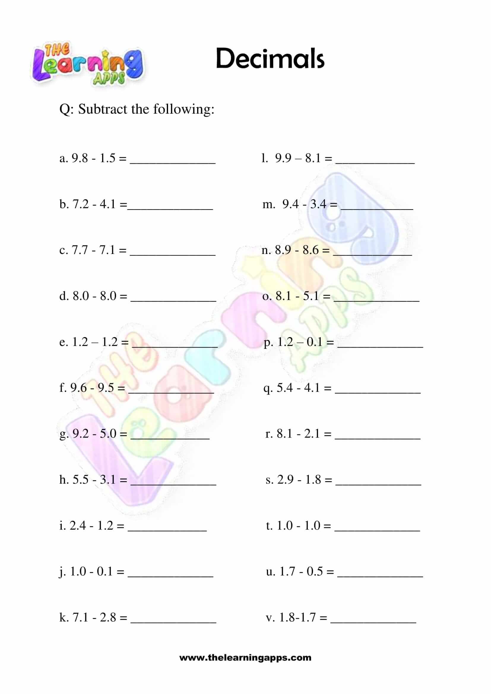 Decimals 04