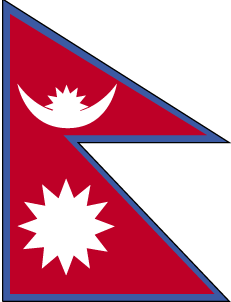 kuis peta Nepal