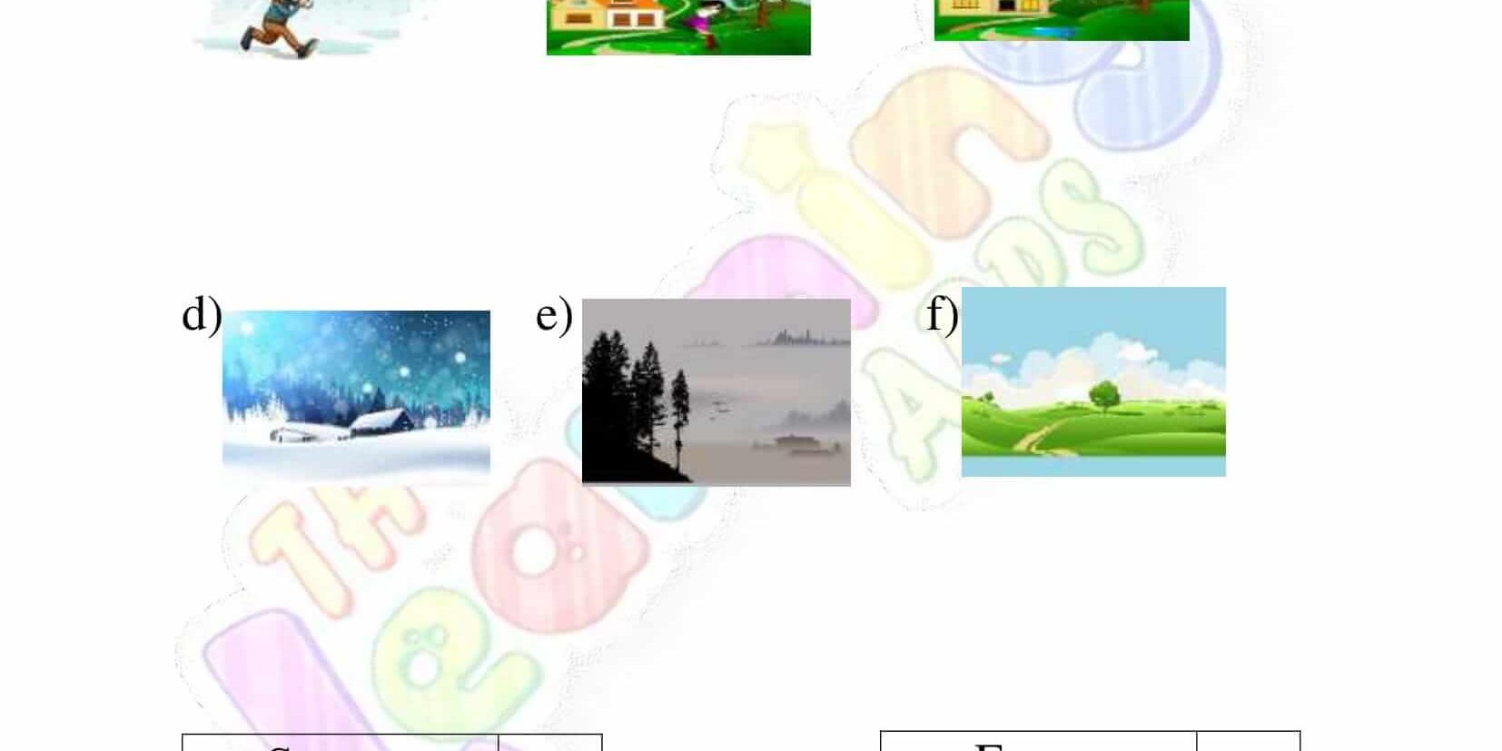 Weather and Seasons 08