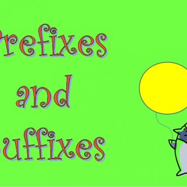 Prefixes And Suffixes Quiz