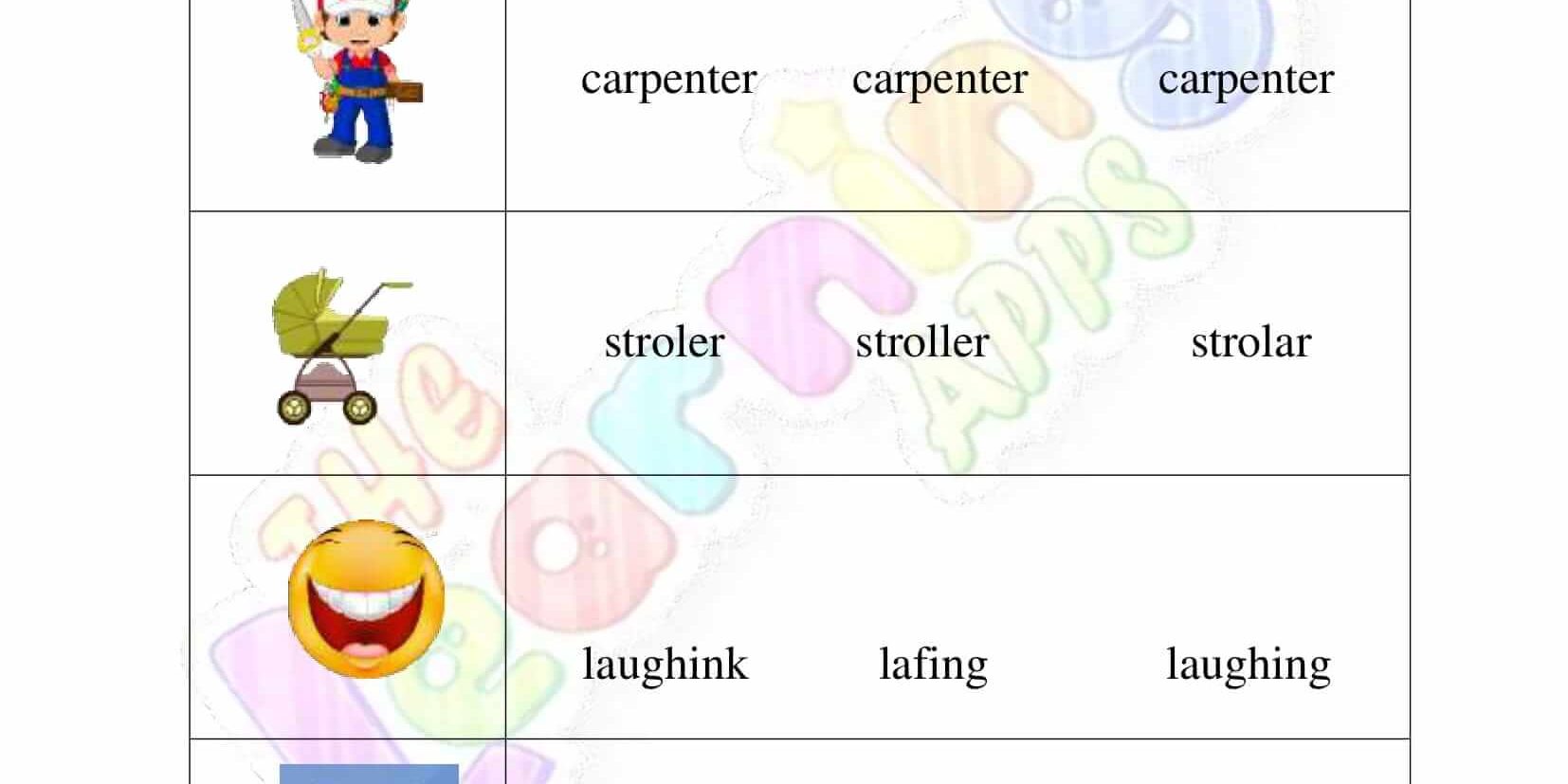 vocabulary worksheet for grade three 05