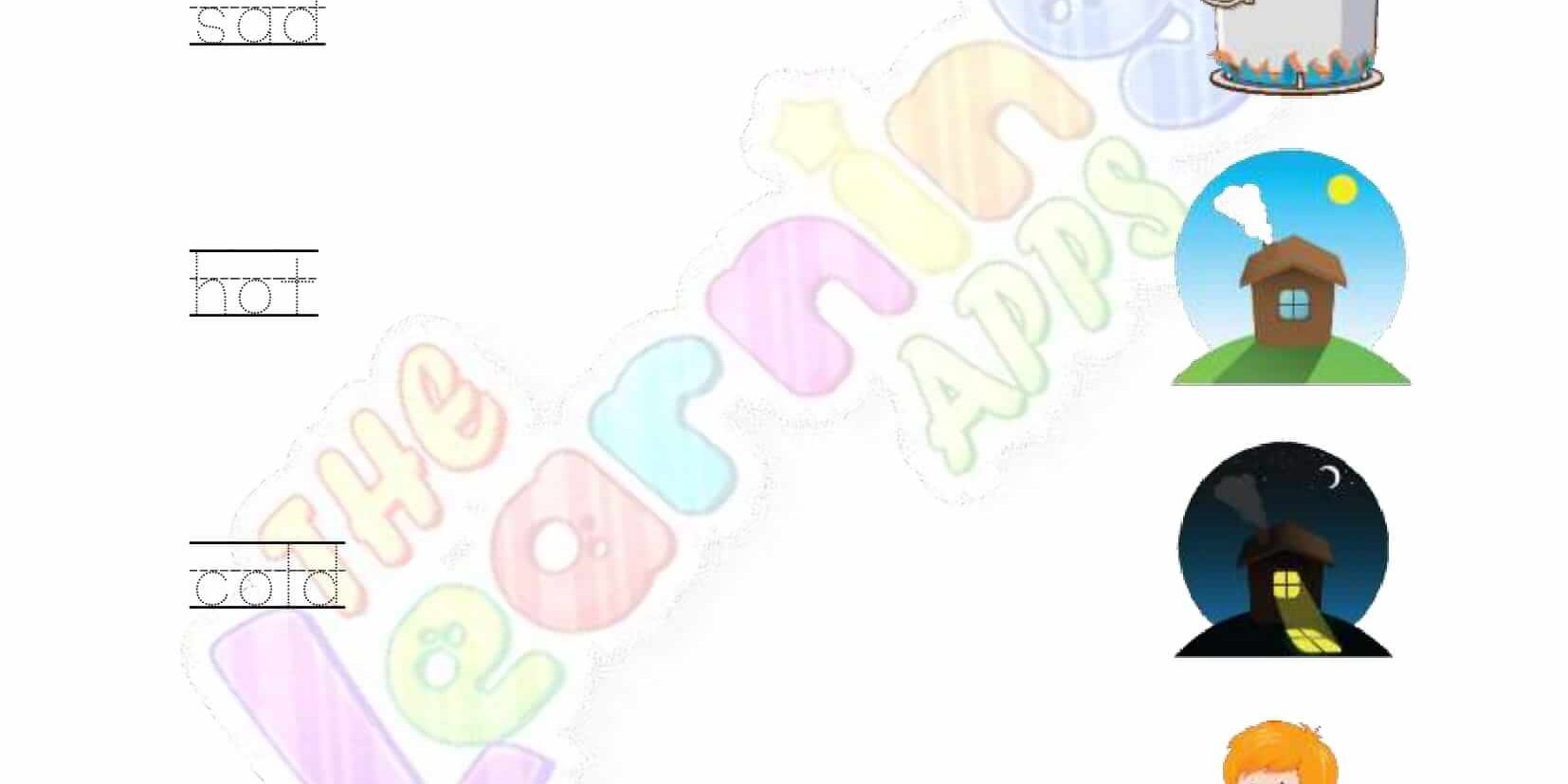 Stór focal bileoga oibre do kindergarten 08 saor in aisce,