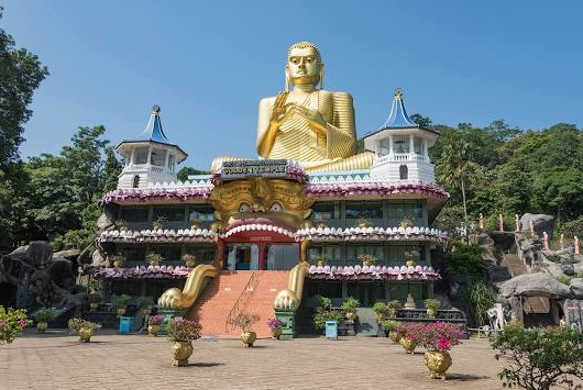 Königlicher Höhlentempel von Dambulla