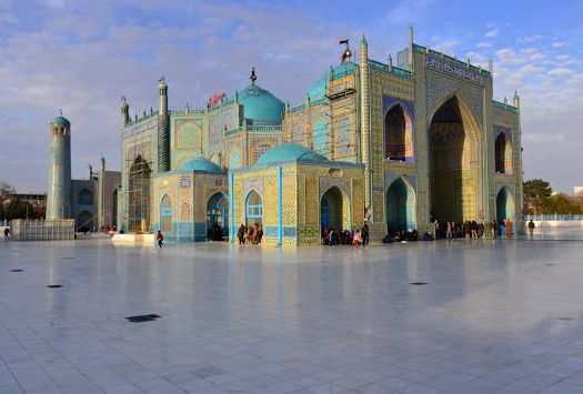 Mazar at Sharif