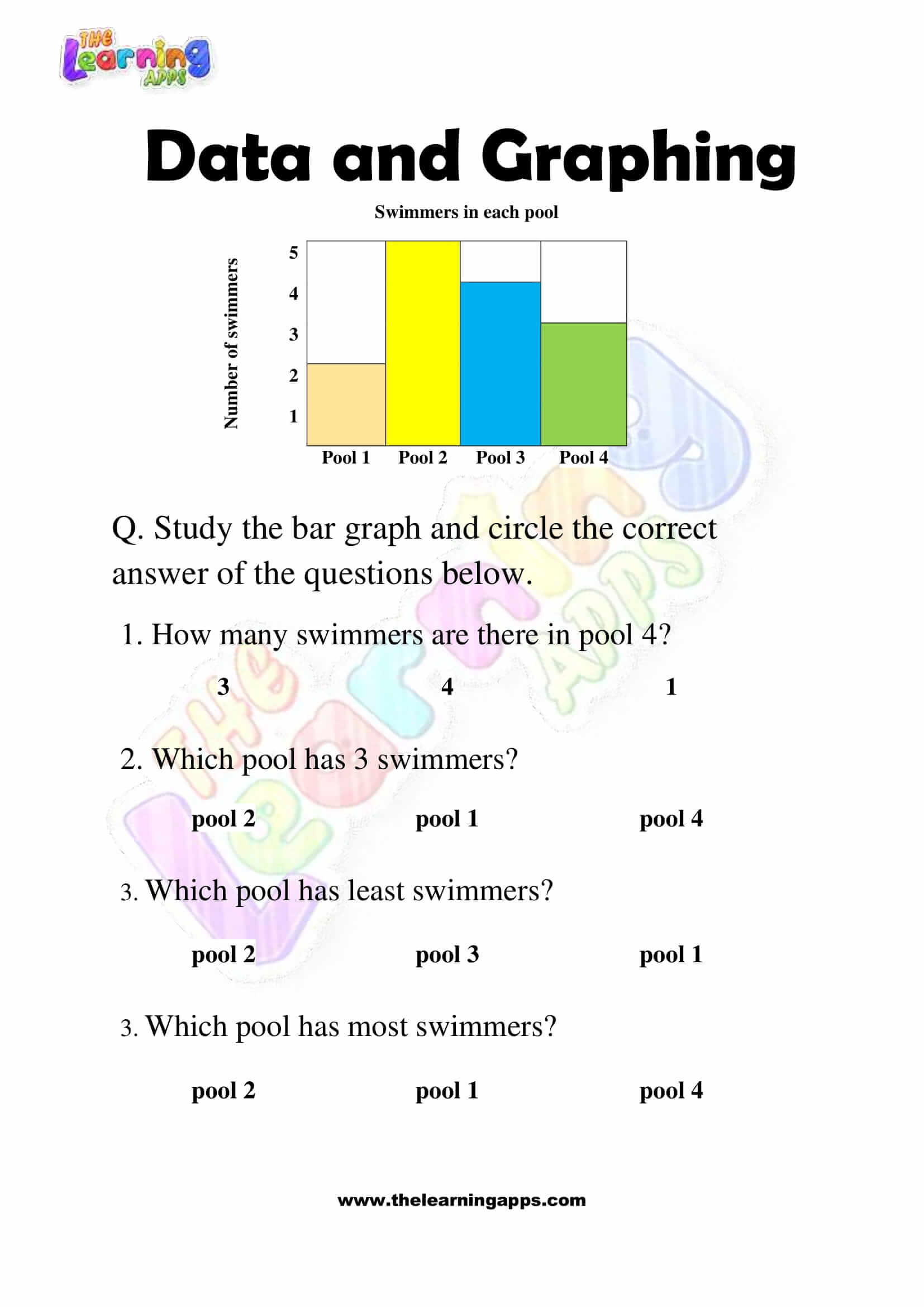 Data and Graphing - Grade 3 - Activity 3