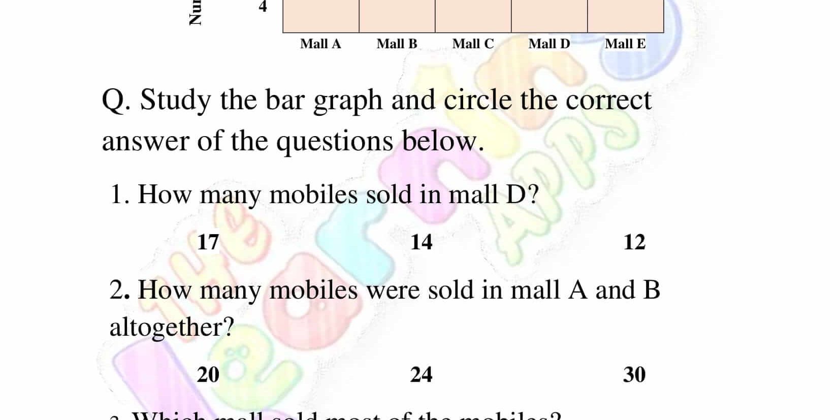 Data and Graphing – Grade 3 – Activity 4 Data and Graphing - Grade 3 - Activity 4