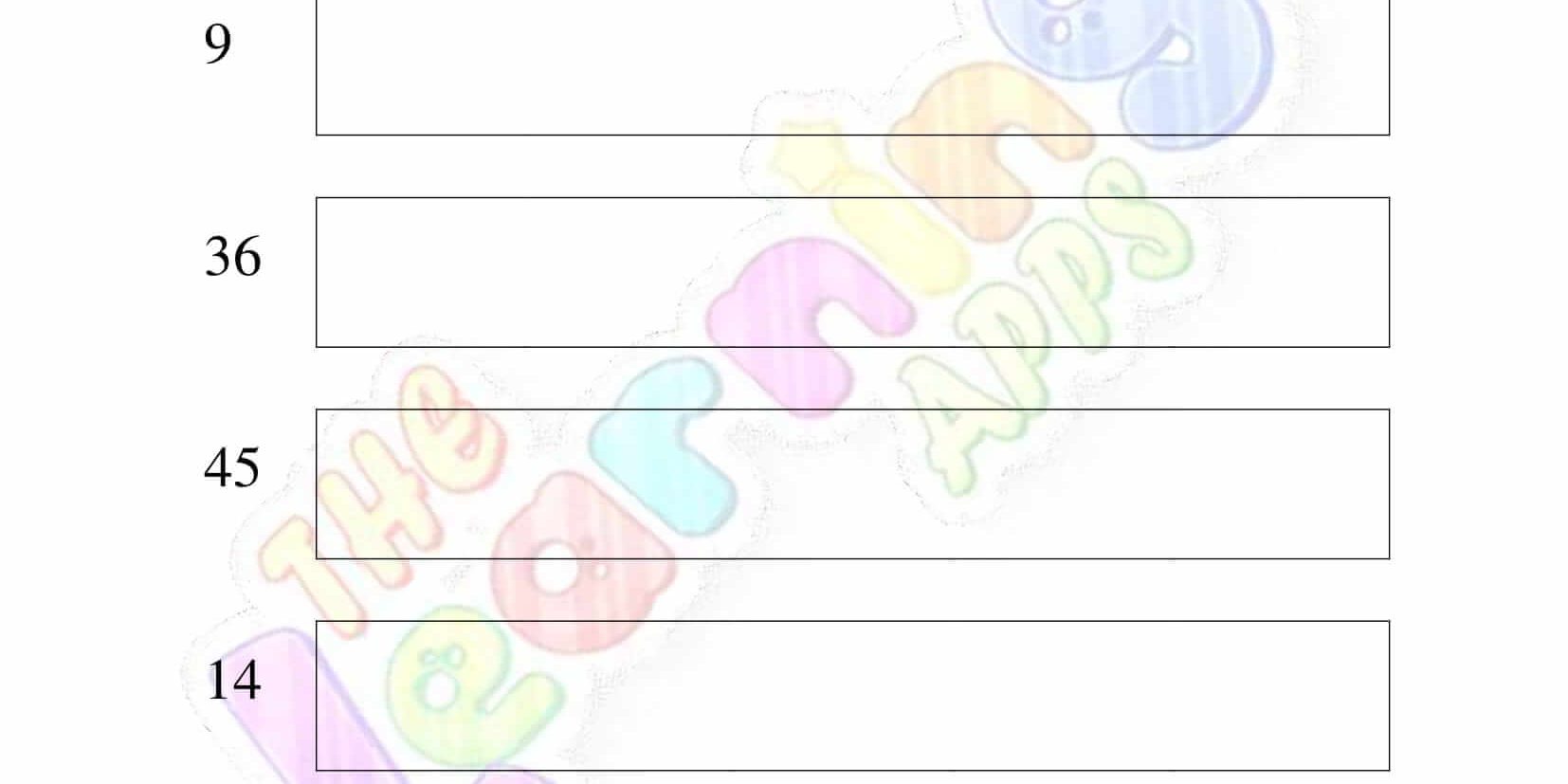 Factors Worksheet – Grade 3 – Activity 2 Factors Worksheet - Grade 3 - Activity 2