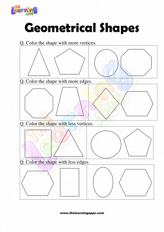 Geometrical Shapes - Grade 2 - Activity 6