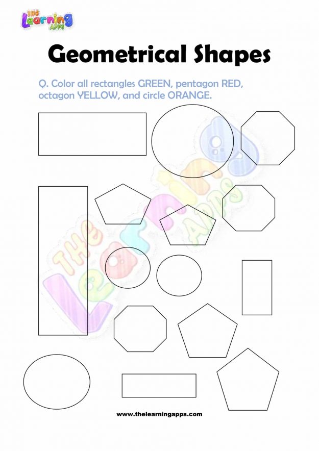 Geometrical Shapes - Grade 2 - Activity 8