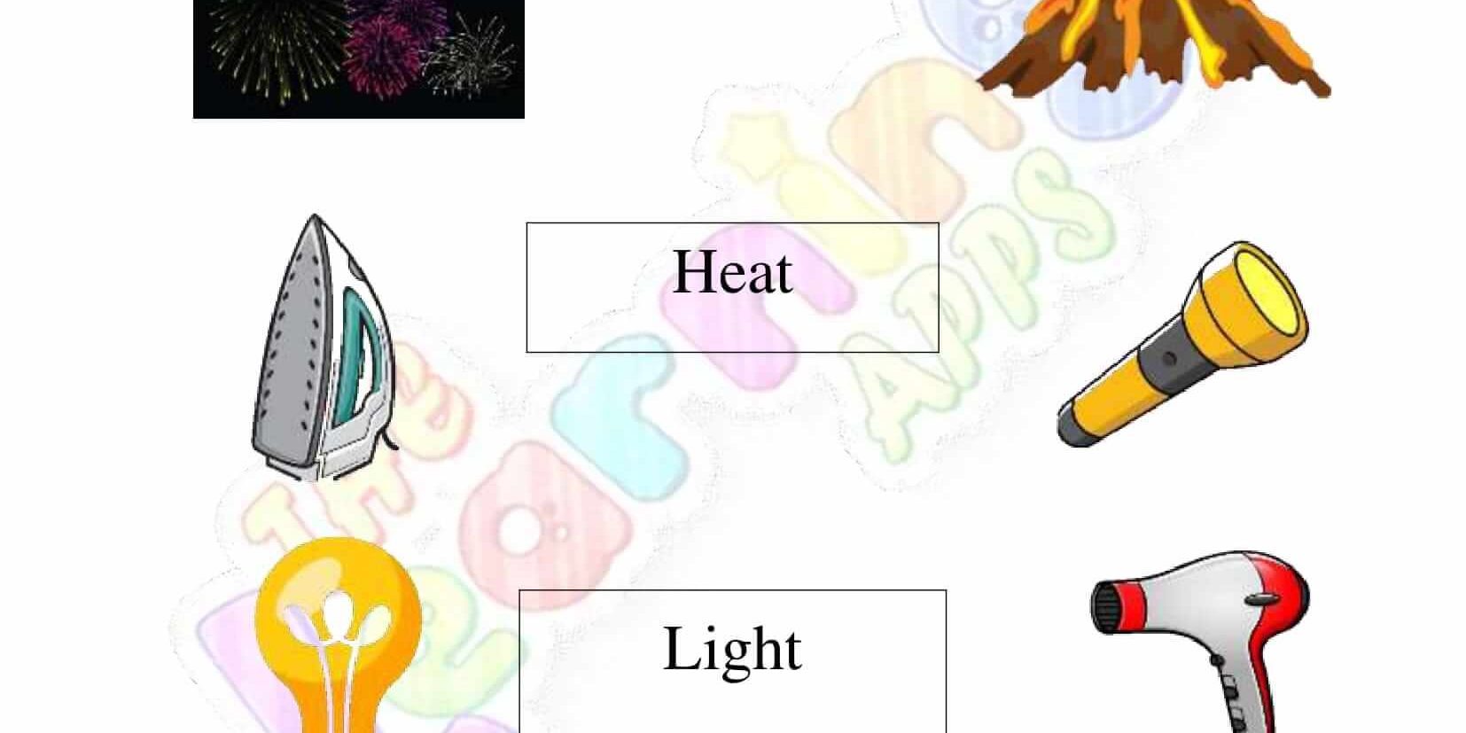 Regneark for varme og lys – klasse 2 – aktivitet 3 Oppgaveark for varme og lys - klasse 2 - aktivitet 3