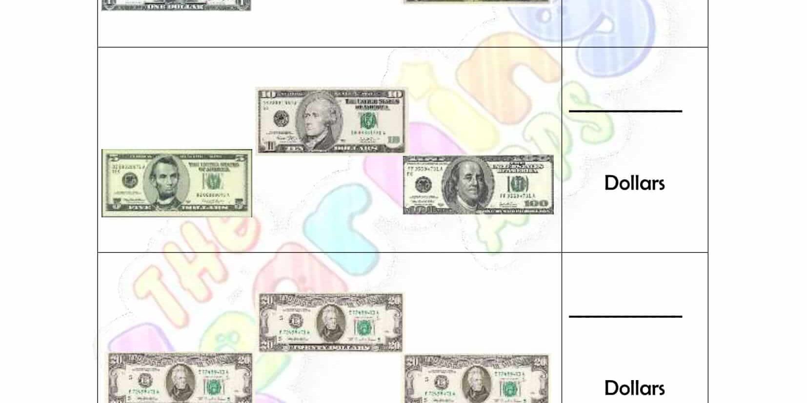 Money Worksheet – Grade 2 – Activity 5 Money Worksheet - Grade 2 - Activity 5