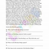 Fragmenty czytania literatury faktu – klasa 3 – Most Brookliński