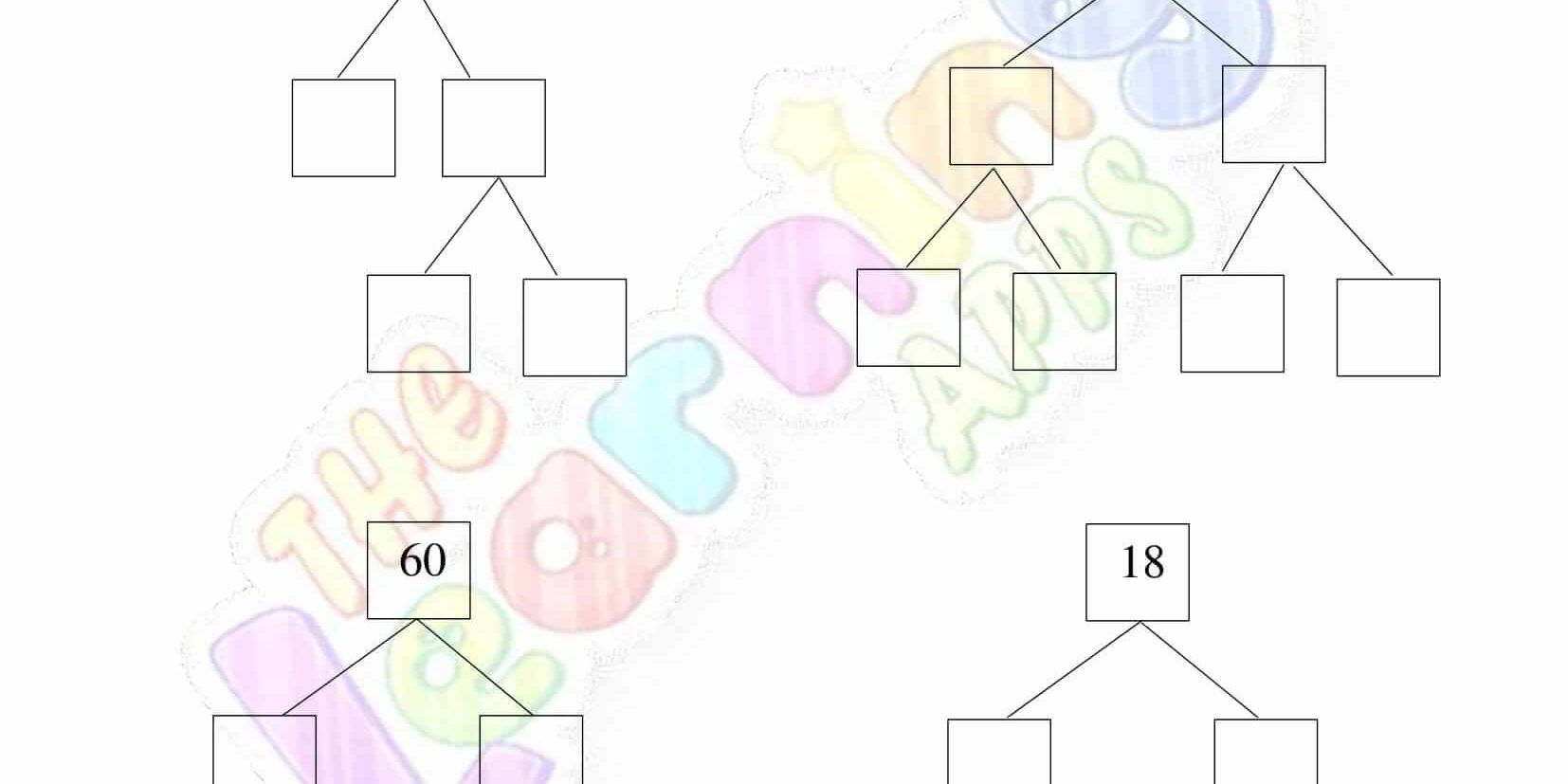 Prime Factors – Grade 3 – Activity 1 Prime Factors - Grade 3 - Activity 1