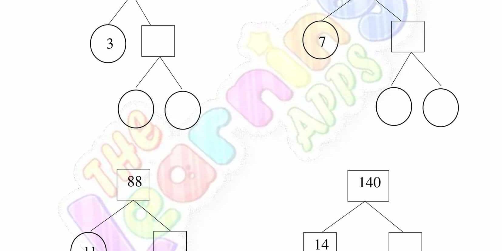 Prime Factors – Grade 3 – Activity 6 Prime Factors - Grade 3 - Activity 6