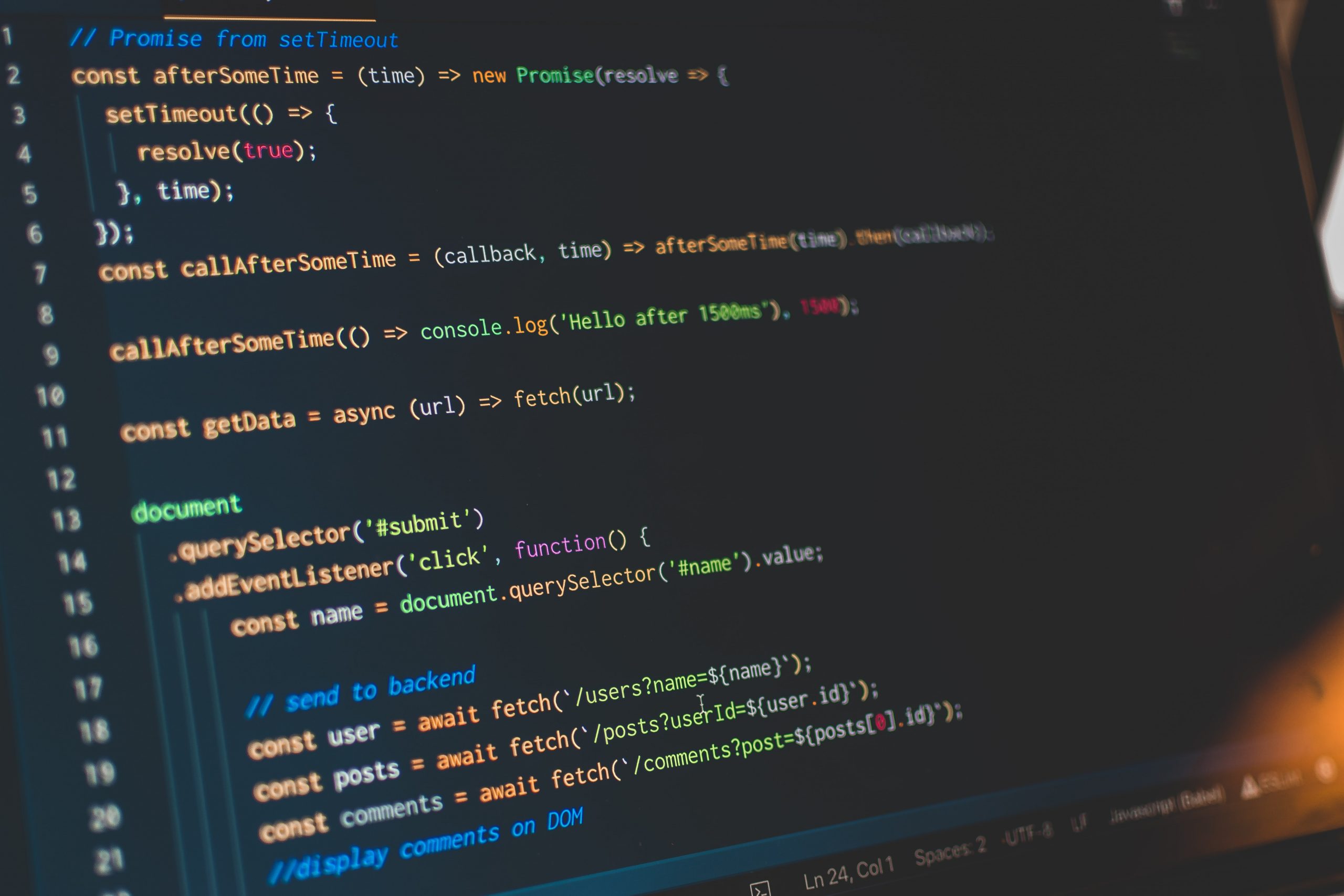 Pro è Cons di JavaScript - L'applicazioni di apprendimentu