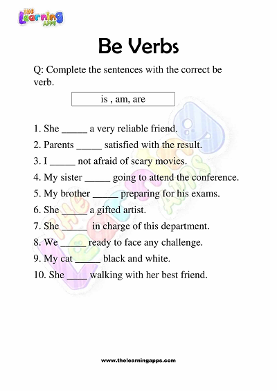 Be-Verbs-Worksheets-Grade-3-Activity-4