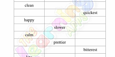 Comparative-Adjectives-Worksheets-Grade-3-Activity-1