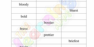 Comparative-Adjectives-Worksheets-Grade-3-Activity-2