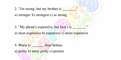 Comparative-Adjectives-Worksheets-Grade-3-Activity-3