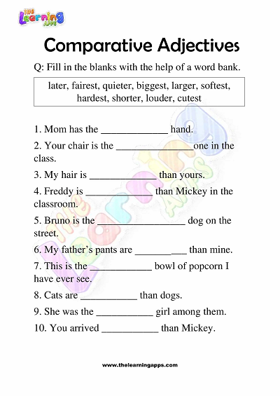 Comparative-Adjectives-Worksheets-Grade-3-Activity-5