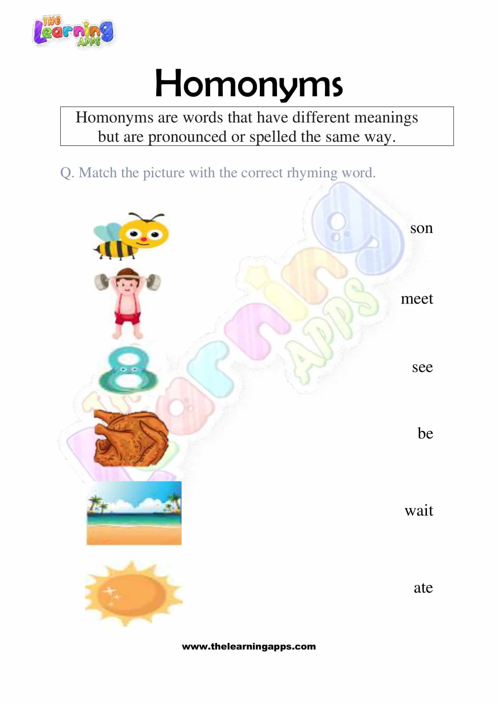 Homonyms-Worksheets-Grade-2-Activity-7