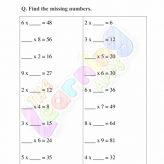 Mental-Multiplication-Worksheets-Grade-3-Activity-7
