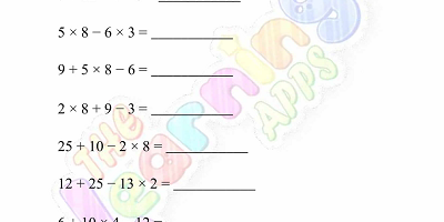 Order-of-Operations-Worksheets-Grade-3-Activity-10