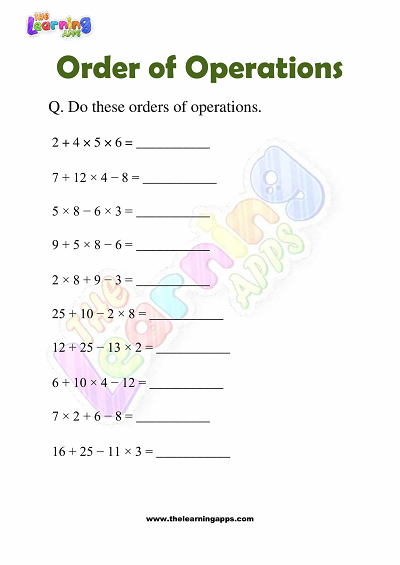 Order-of-Operations-Worksheets-Grade-3-Activity-10