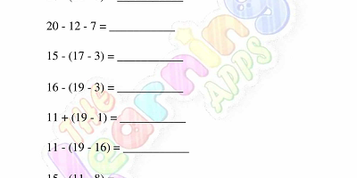 Order-of-Operations-Worksheets-Grade-3-Activity-2 Order-of-Operations-Worksheets-Grade-3-Activity-2