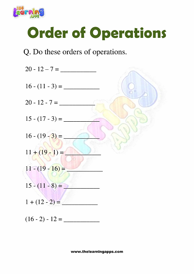 Order-of-Operations-Worksheets-Grade-3-Activity-2