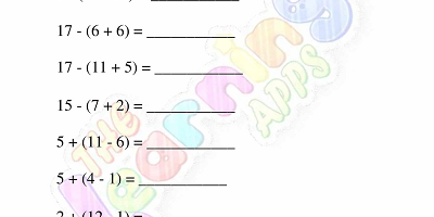 Order-of-Operations-Worksheets-Grade-3-Activity-3 Order-of-Operations-Worksheets-Grade-3-Activity-3