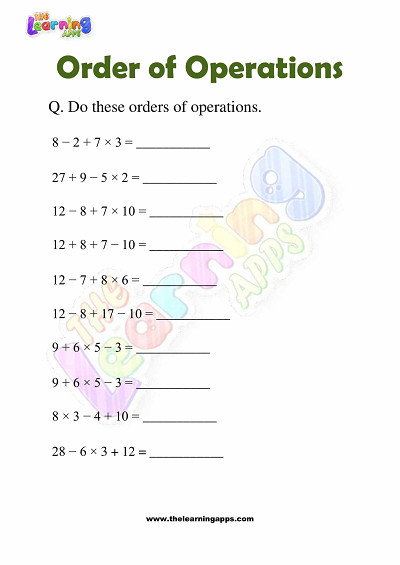 Order-of-Operations-Worksheets-Grade-3-Activity-8