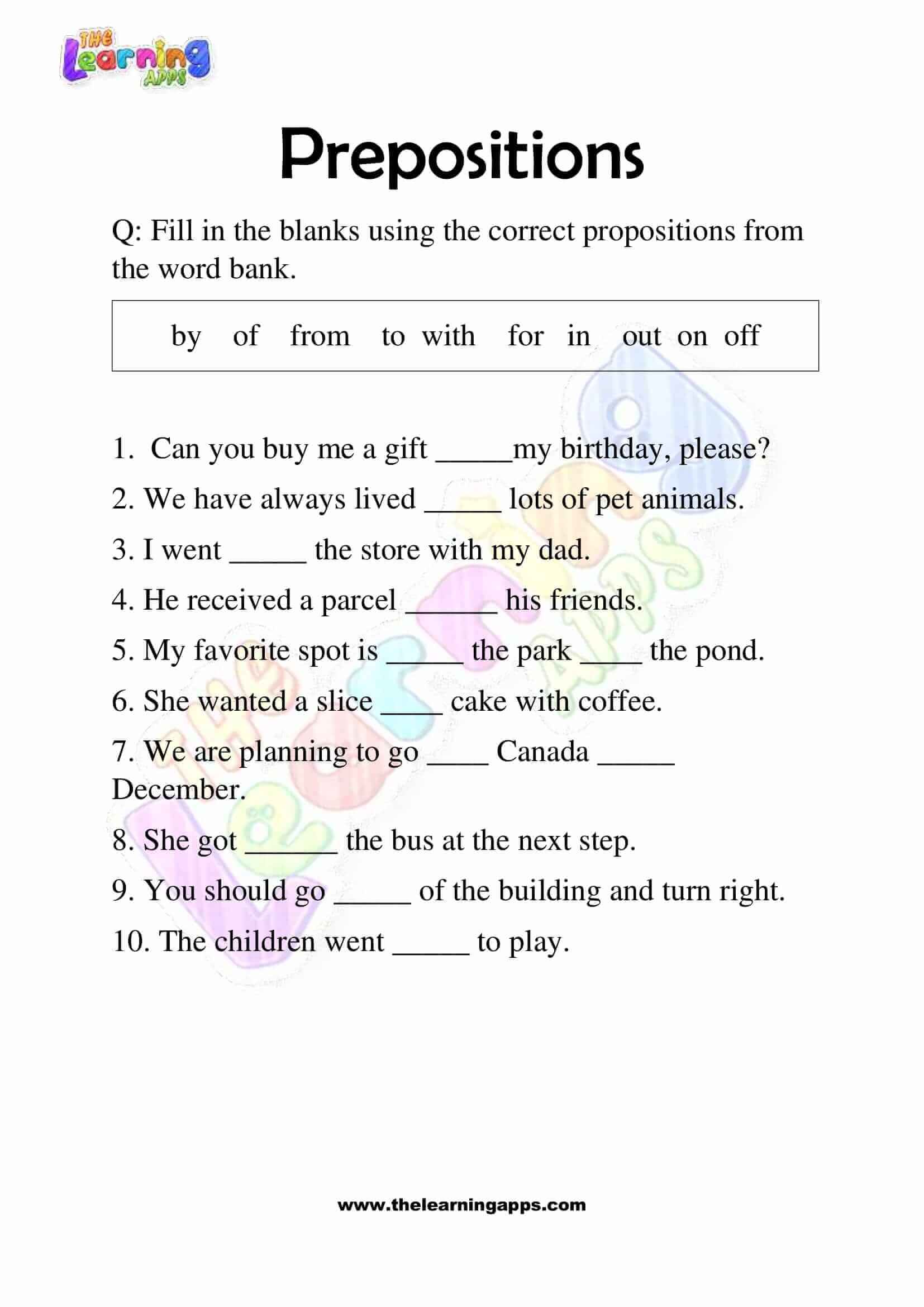 Prepositions-Worksheets-Grade-3-Activity-3