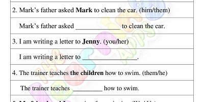 Pronoun-Worksheets-Grade-3-Activity-4