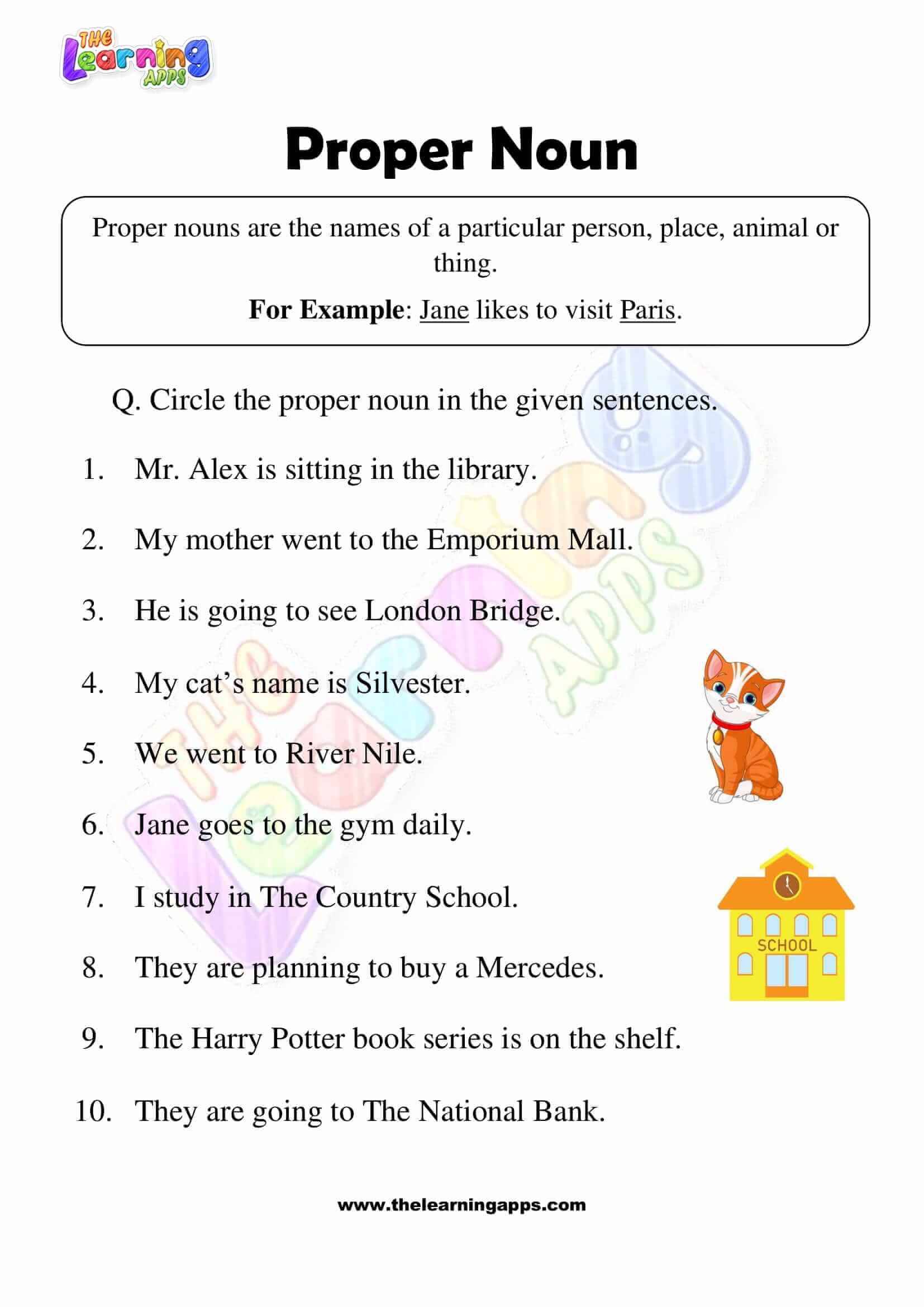 proper-noun-worksheets