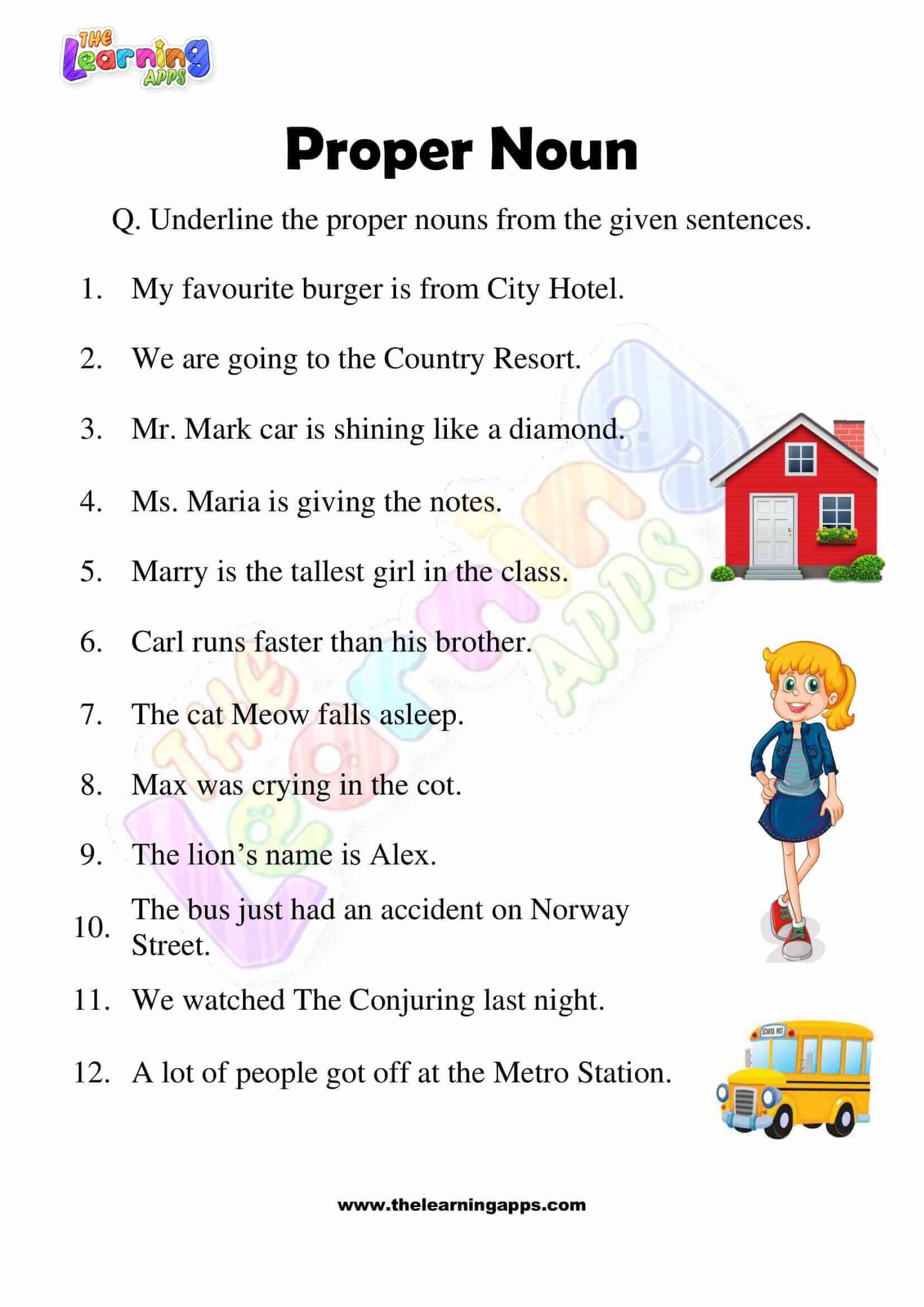 Proper-Noun-Worksheets-Grade-3-Activity-2