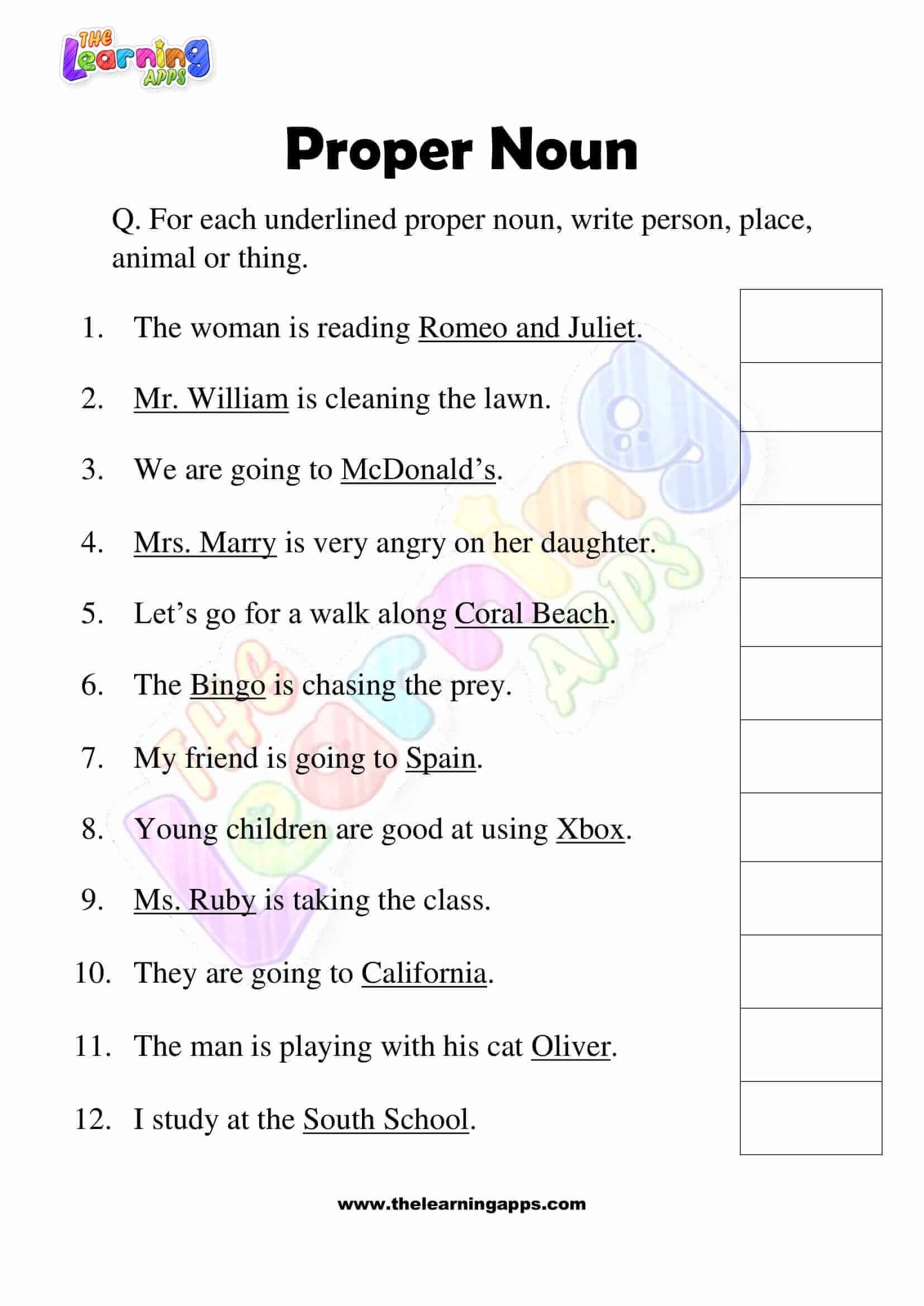 Proper-Noun-Worksheets-Grade-3-Activity-3