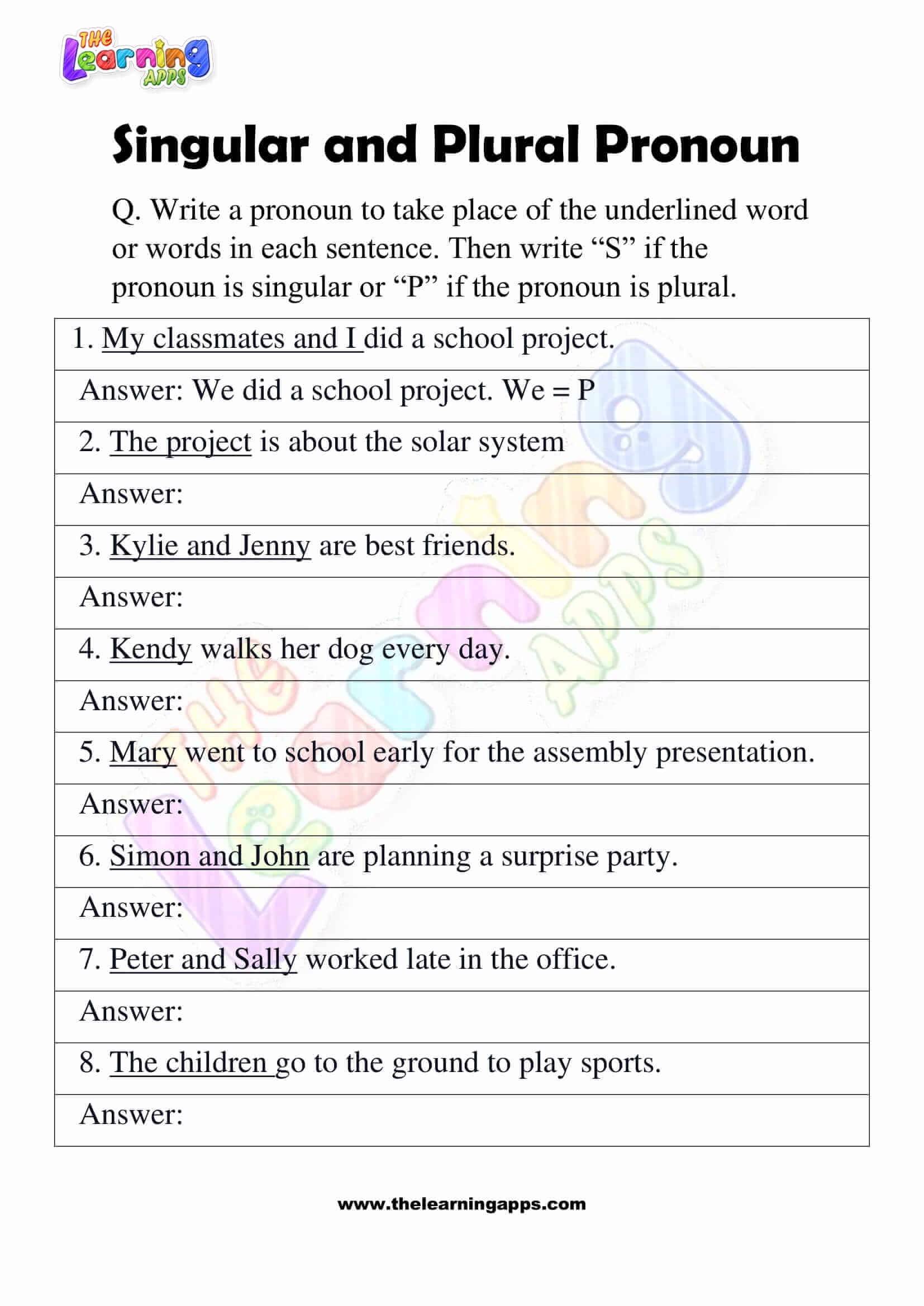 Singular-and-Plural-Pronoun-Worksheets-Grade-3-Activity-4