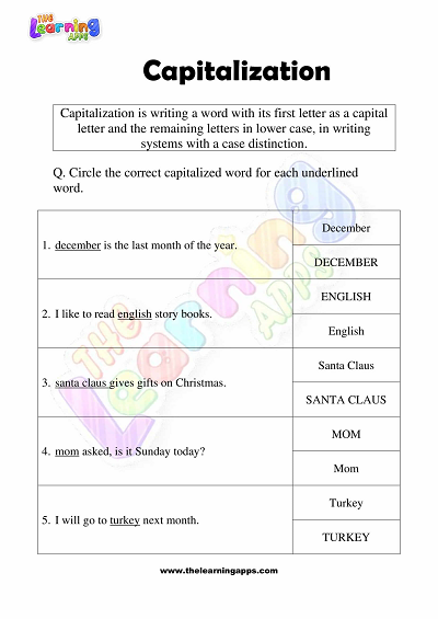Capitalization-Worksheets-Grade-2-Activity-5