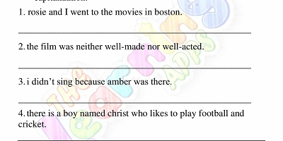 Capitalization-Worksheets-Grade-3-Activity-5 Capitalization-Worksheets-Grade-3-Activity-5