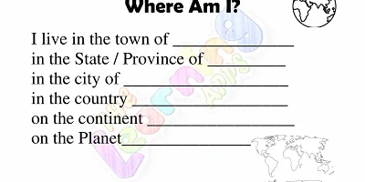 City-State-Country-Continent-Worksheets-Grade-3-Activity-1 City-State-Country-Continent-Worksheets-Grade-3-Activity-1