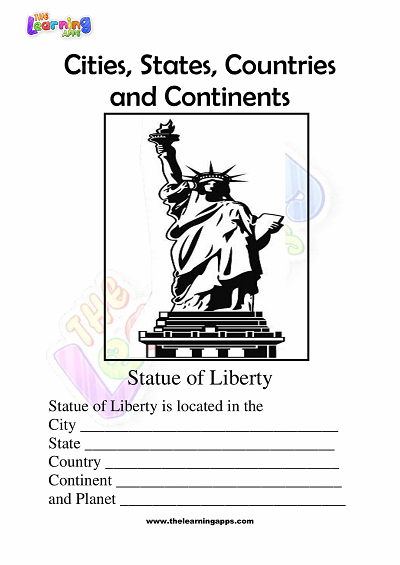 City-State-Country-Continent-Worksheets-Grade-3-Activity-6