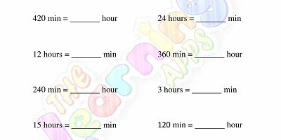 Converting-Time-Worksheets-Grade-3-Activity-1